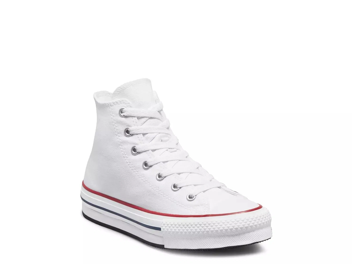 Кеды высокие Chuck Taylor All Star Platform, Converse, белый