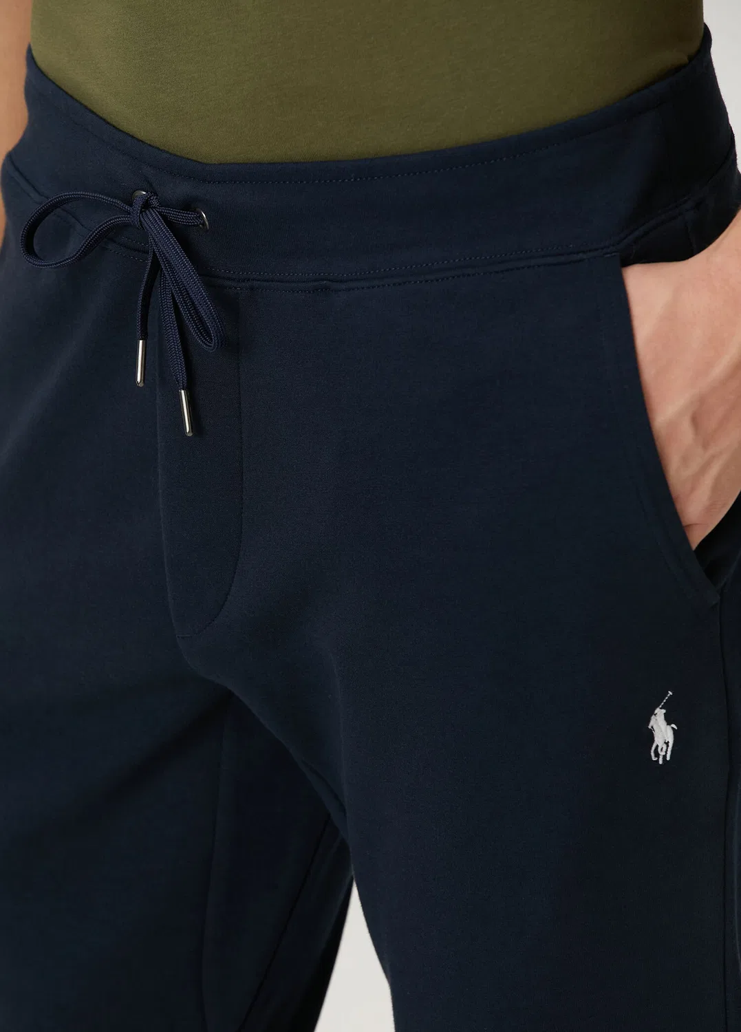 Спортивные штаны Polo Ralph Lauren, темно-синие — фото 4
