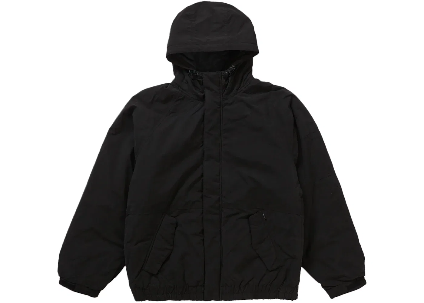 Мужская куртка с капюшоном Supreme Needlepoint Jacket, Black