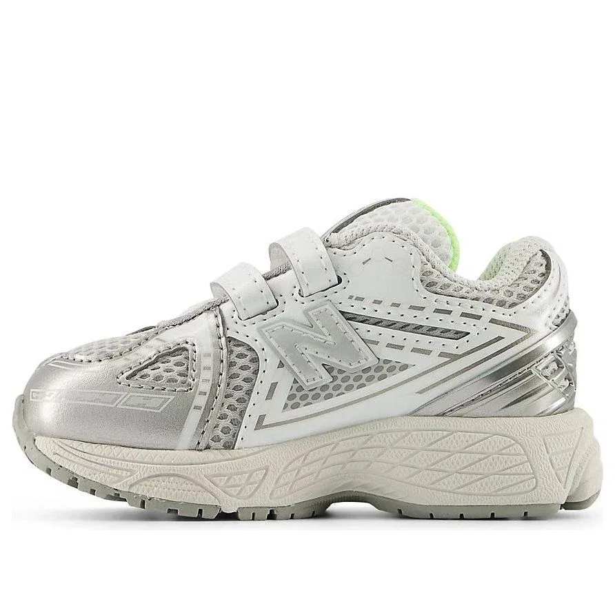 Детские кроссовки для малышей с сетчатым верхом New Balance 1906 Grey Matter Afterglow, серый
