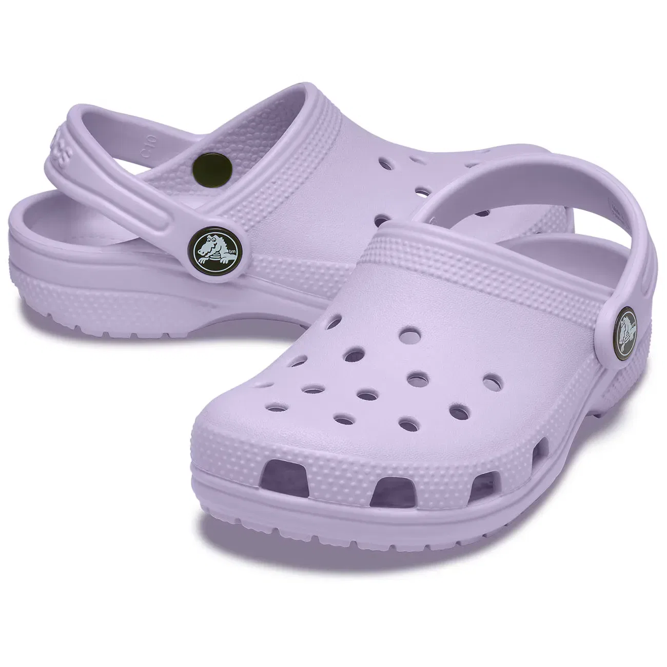 Детские сабо Classic Clog Crocs, Lila — фото 2