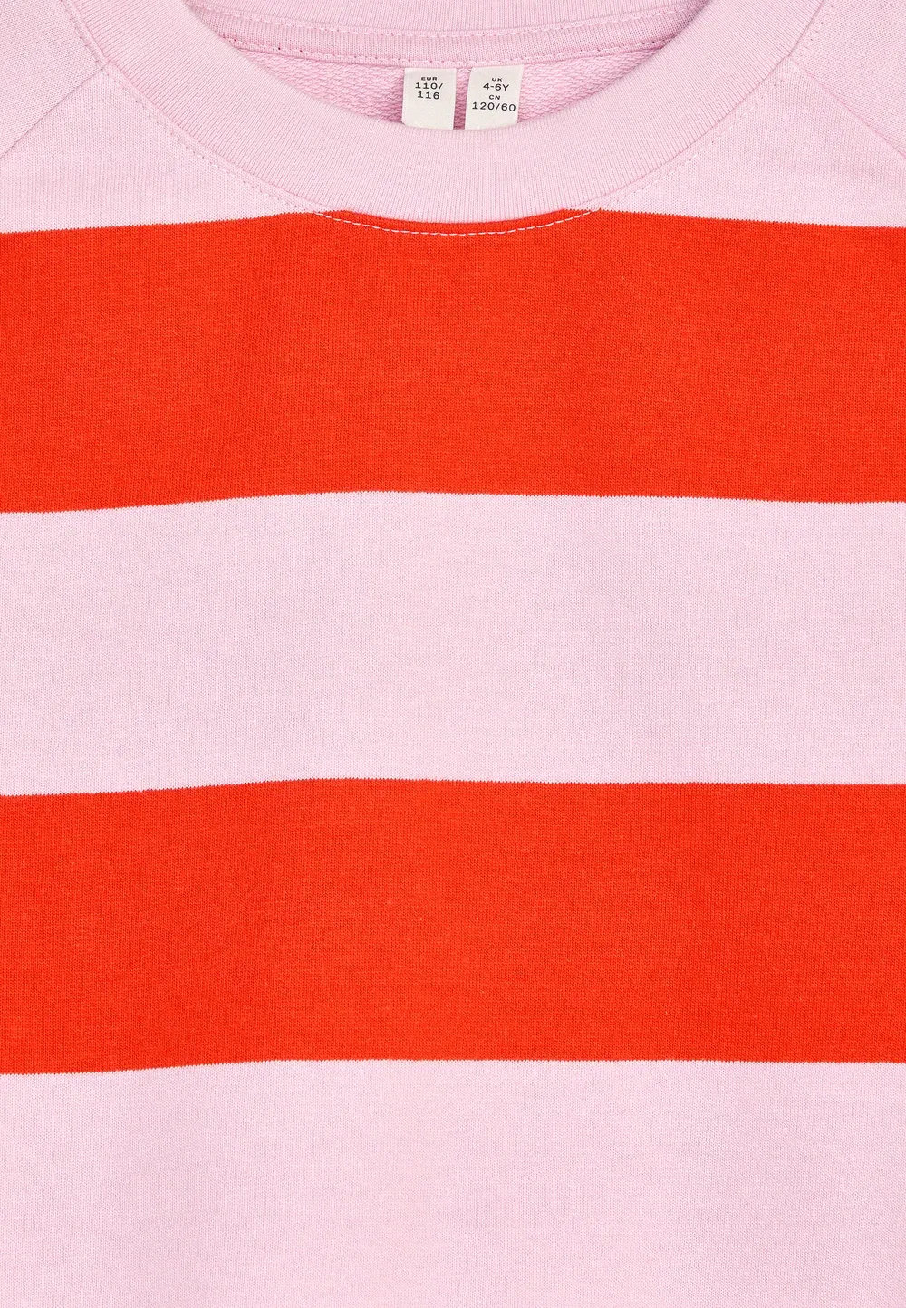 Свободная толстовка - толстовка Arket, Pink Red — фото 3