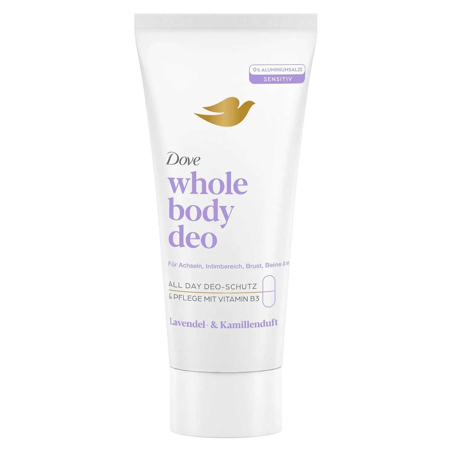 Дезодорант-крем Dove Whole Body Deodorant Lavender & Chamomile, 75 мл