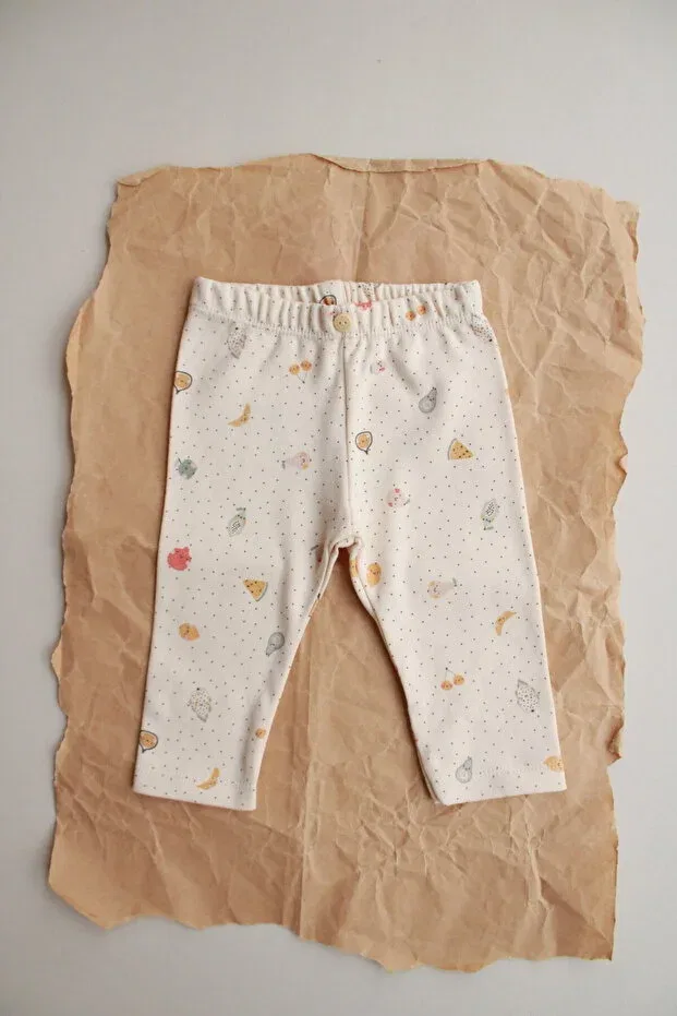 Детские леггинсы для девочек с принтом Fruit Printed Oh La La Koala For Little Ones, Multicolor
