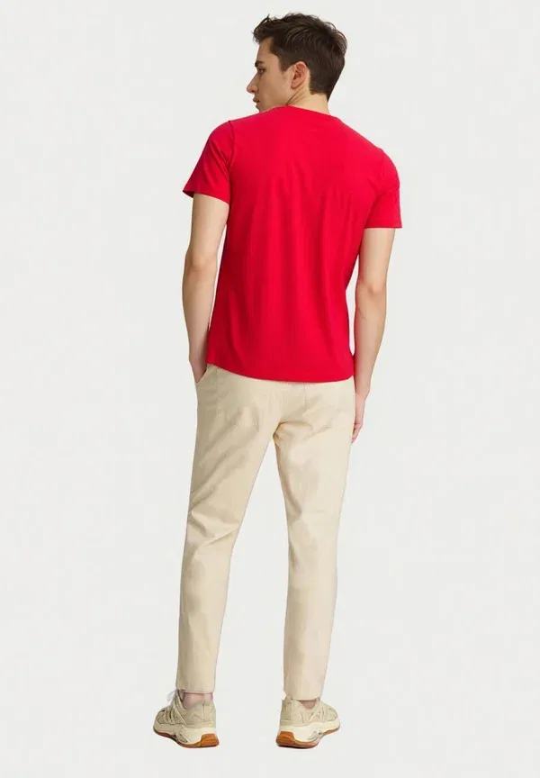 Футболка хлопковая Basic T-shirt U.S. Polo Assn., многоцветный, мультиколор — фото 3