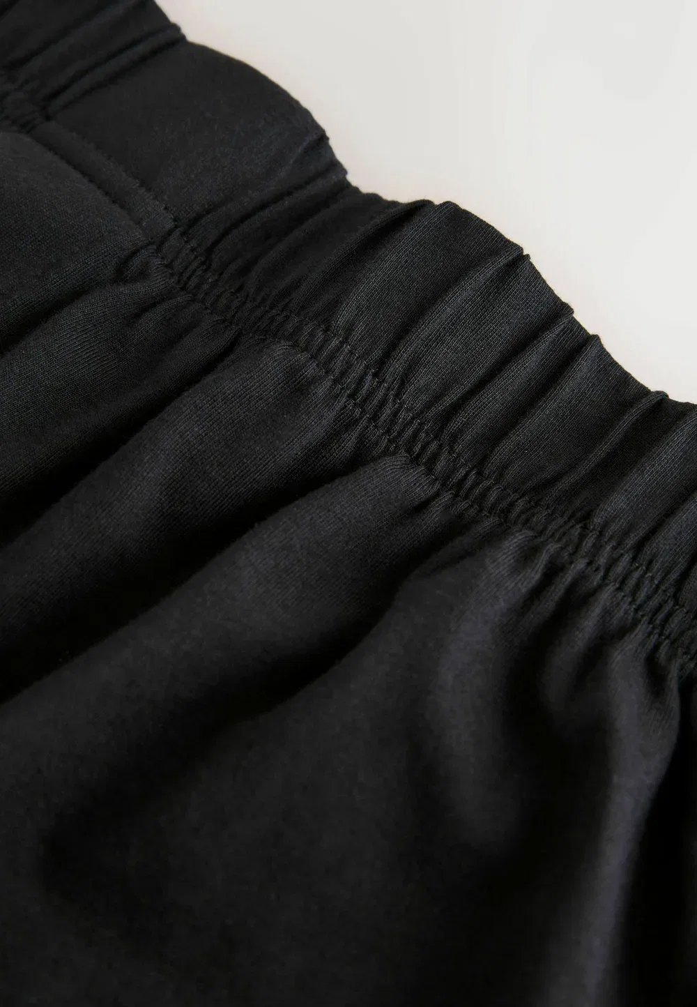 10 штук - базовые свободные боксеры - боксерские шорты Next, Black — фото 4