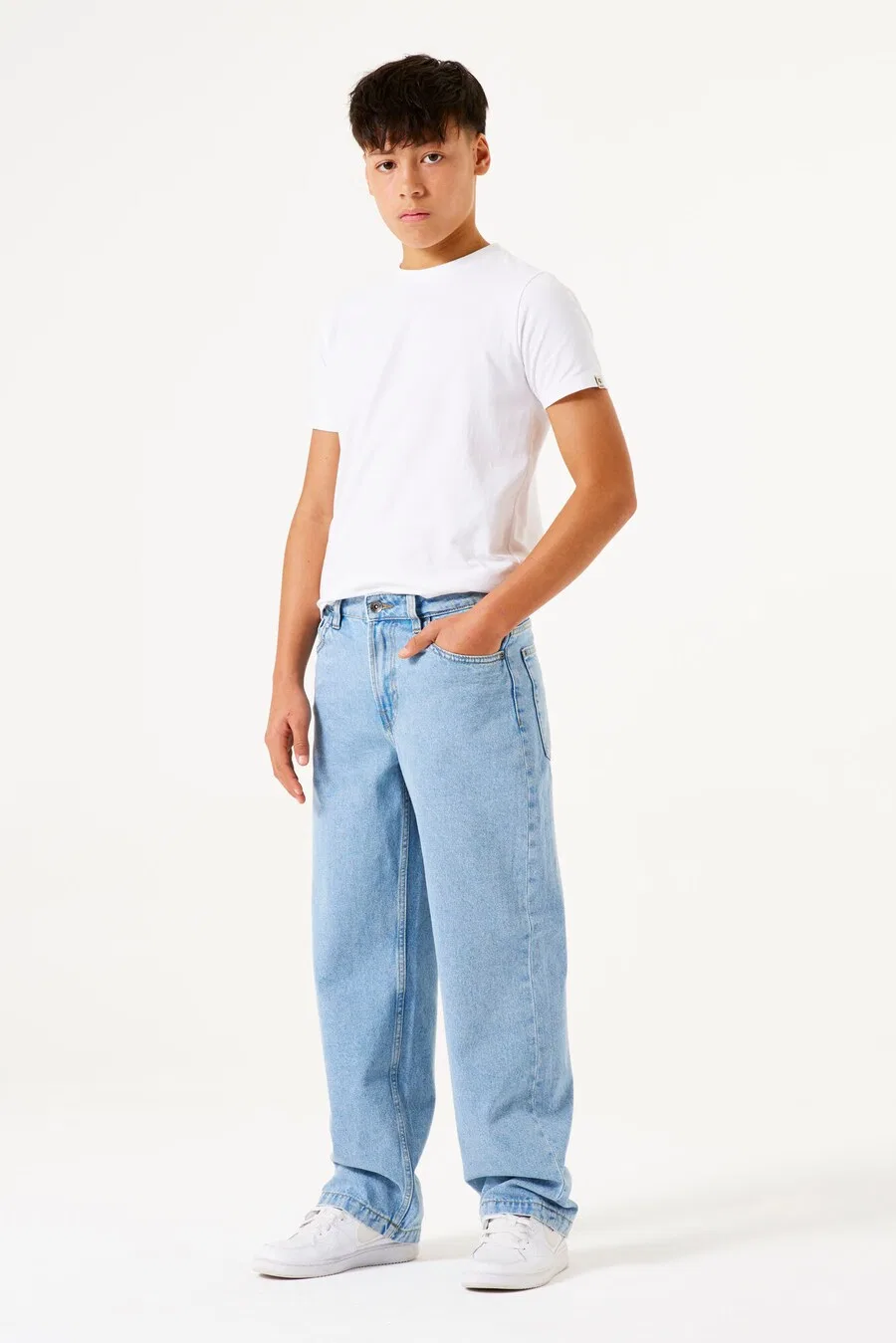 Джинсы GARCIA Regular Jeans 'Jaysen' синего цвета — фото 2