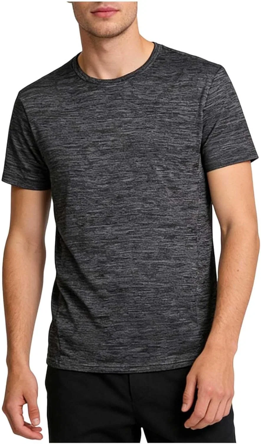 Мужская охлаждающая футболка свободного кроя, Dark Gray
