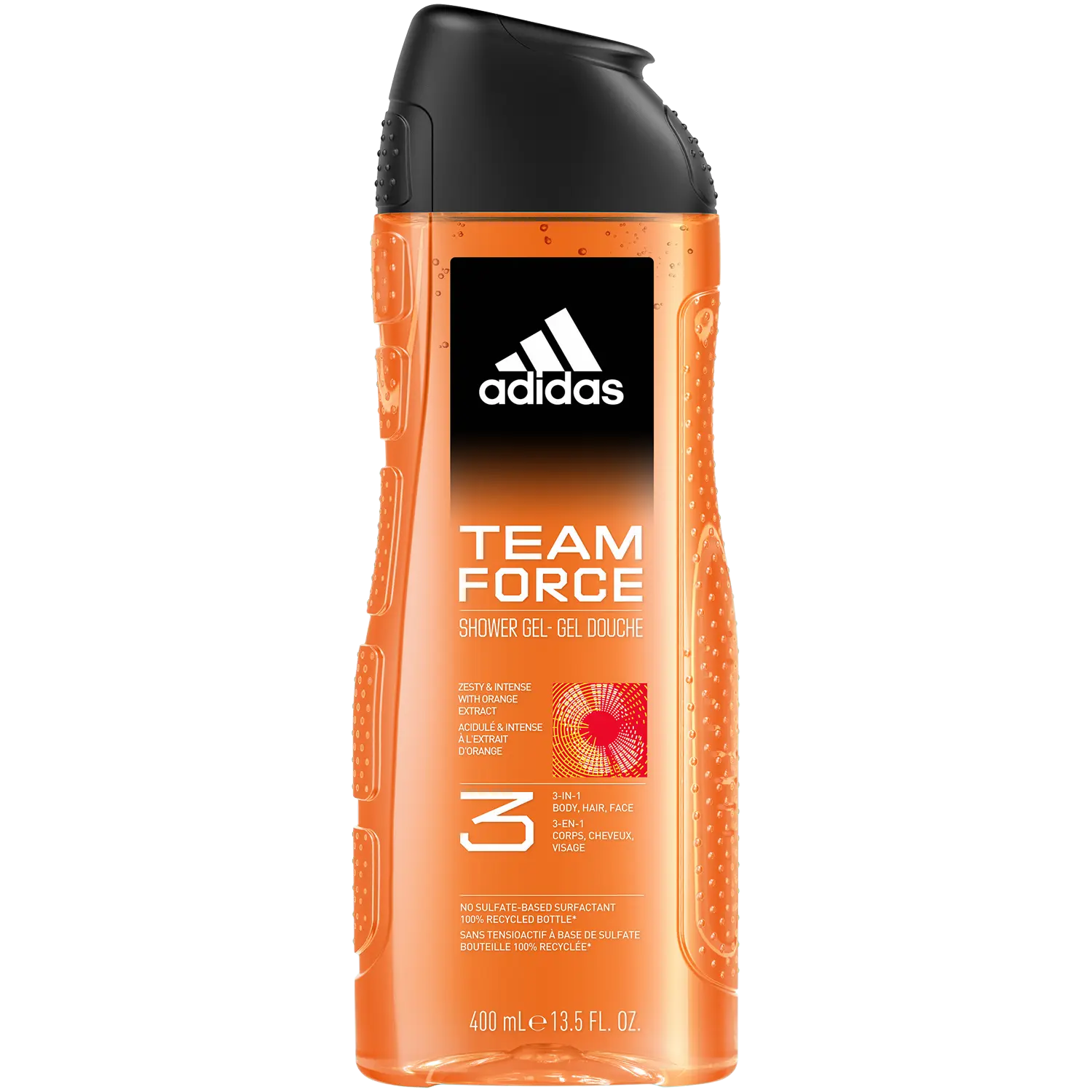 

Adidas Team Force гель для душа для мужчин, 400 мл