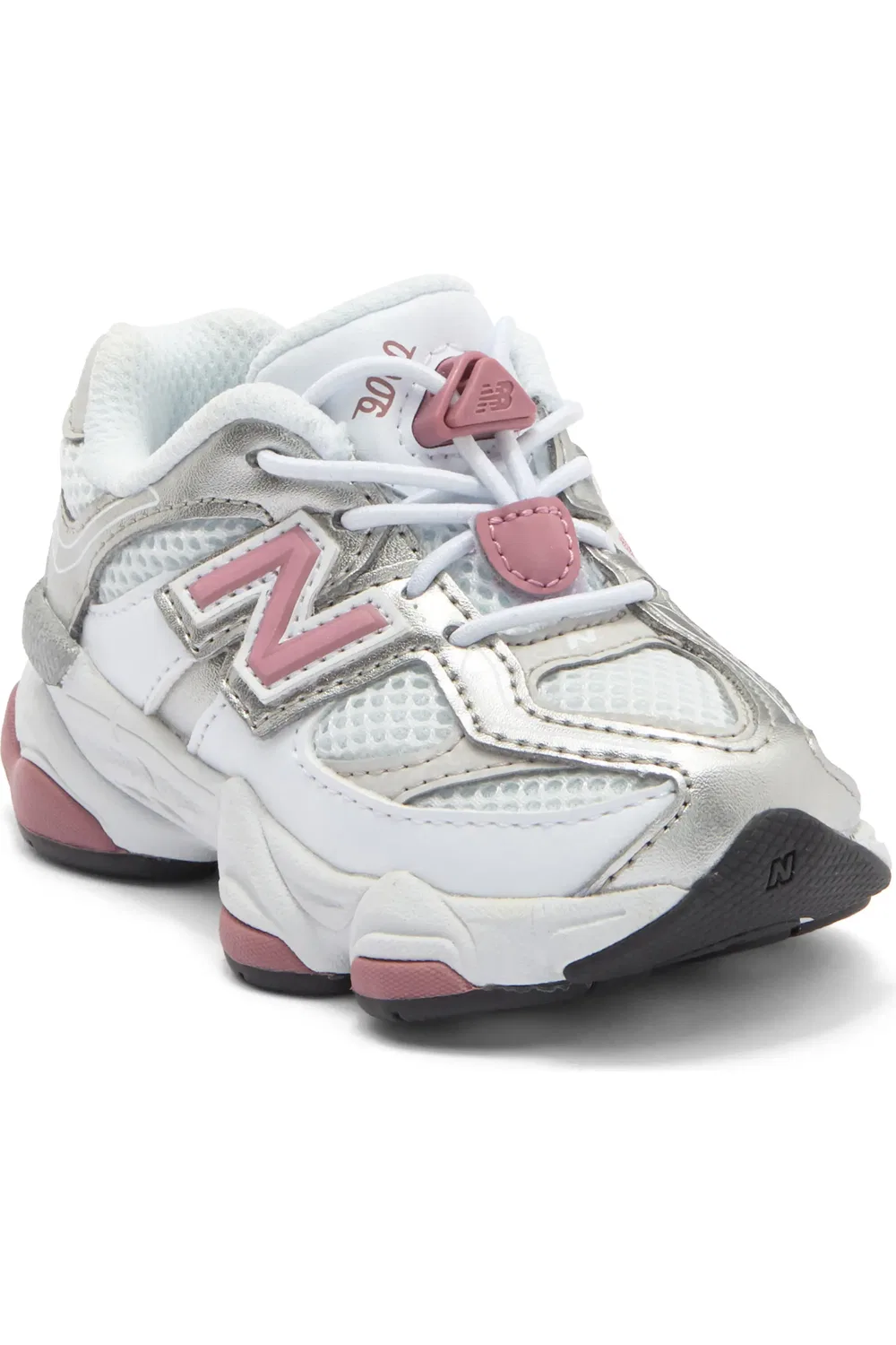 Кроссовки детские на широкой подошве 9060 New Balance, Nb 103 White/Rosewood