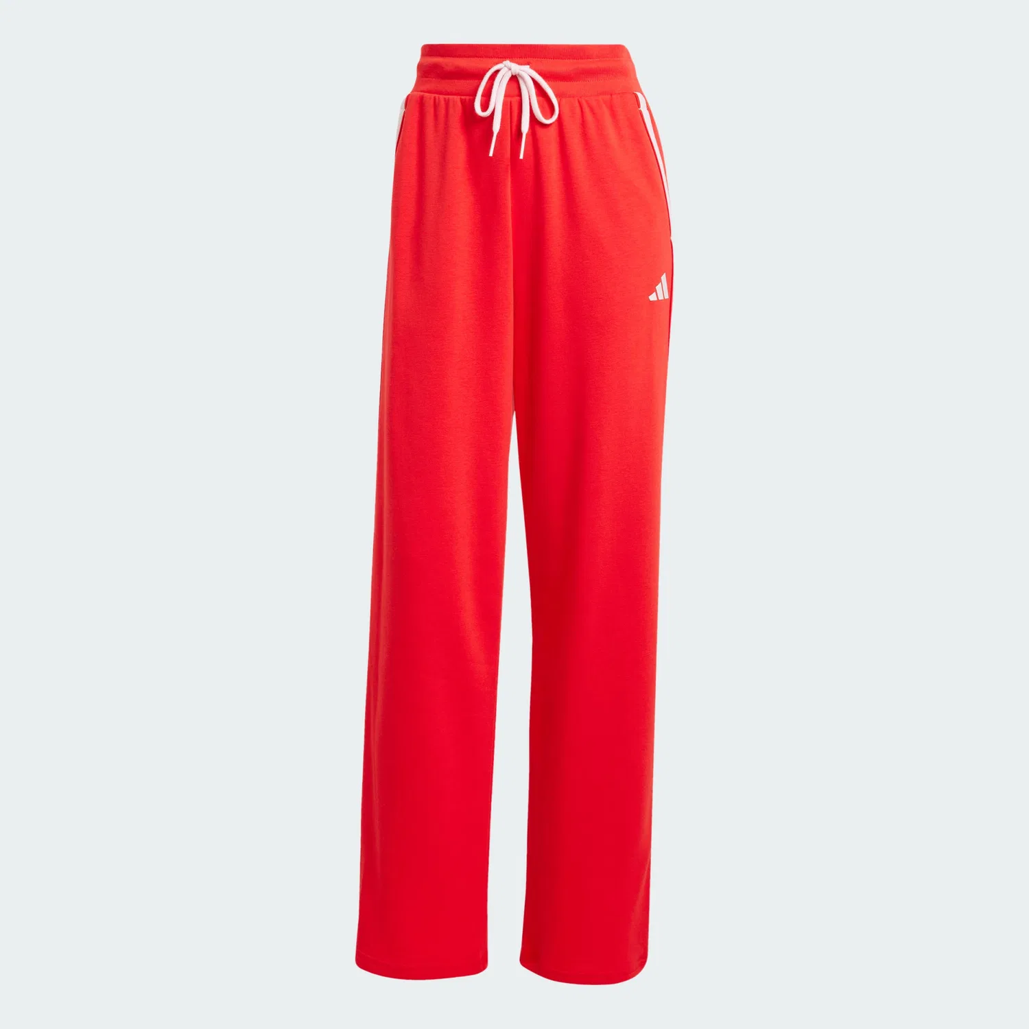 Женские спортивные штаны с принтом Essentials Color Pop French Terry Adidas, Hellrot — фото 2