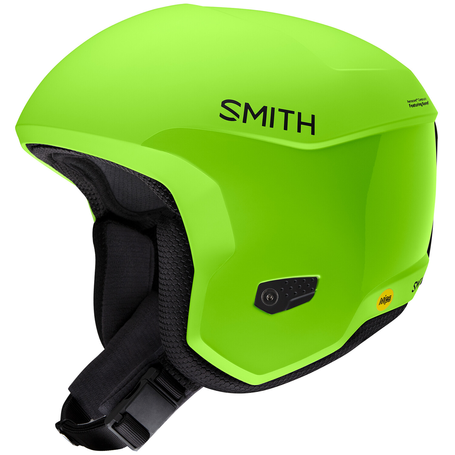 

Шлем Smith Icon MIPs для детей, matte limelight