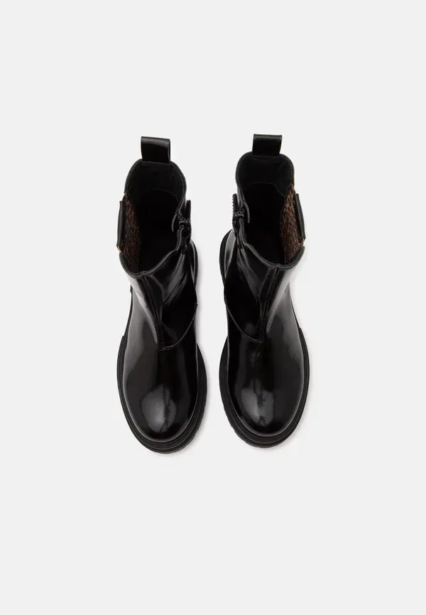 Сапоги на каблуке Classic Ankle Boots Tommy Hilfiger, черный — фото 4