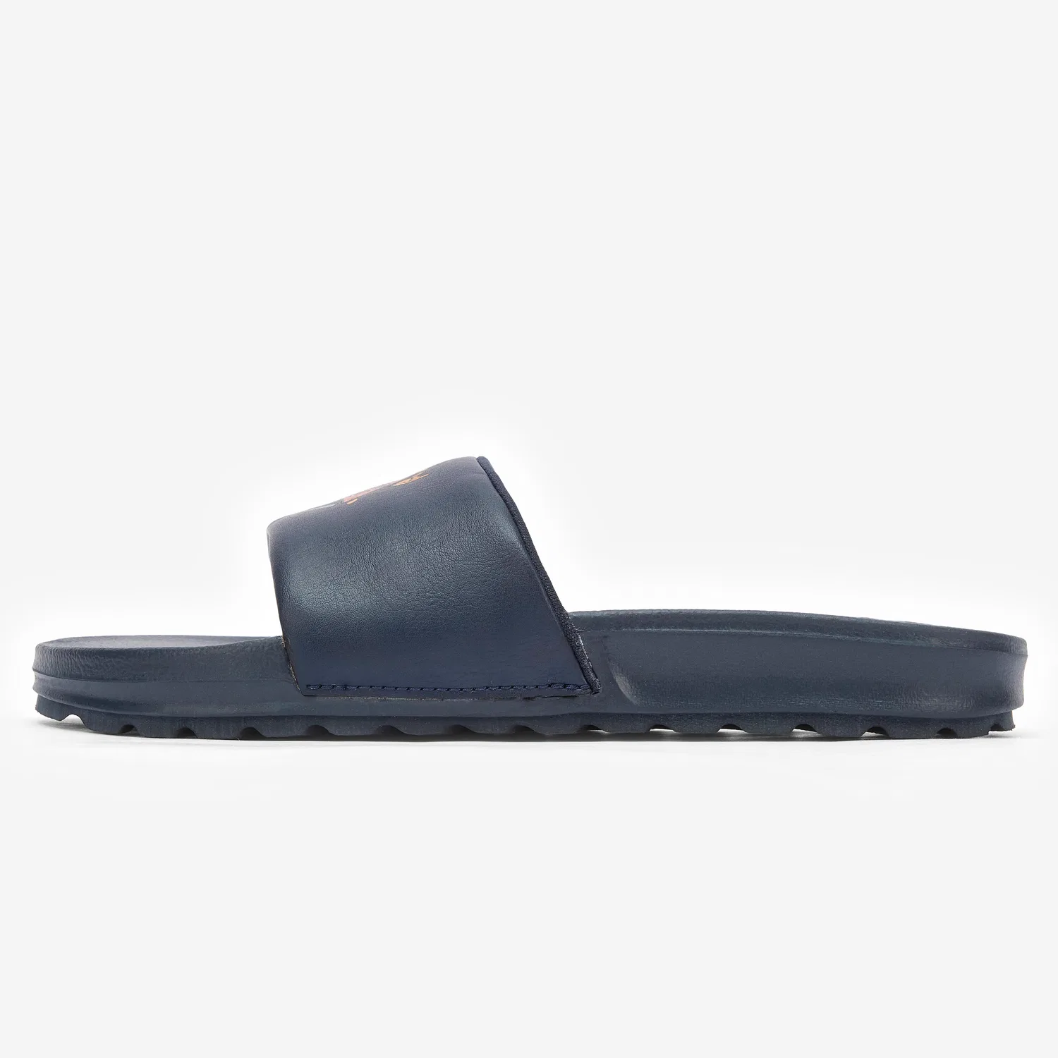 Детские шлепанцы с мягкой подошвой 550 Fins Decathlon, Rauchschwarz Kosmosblau Orangerot — фото 4