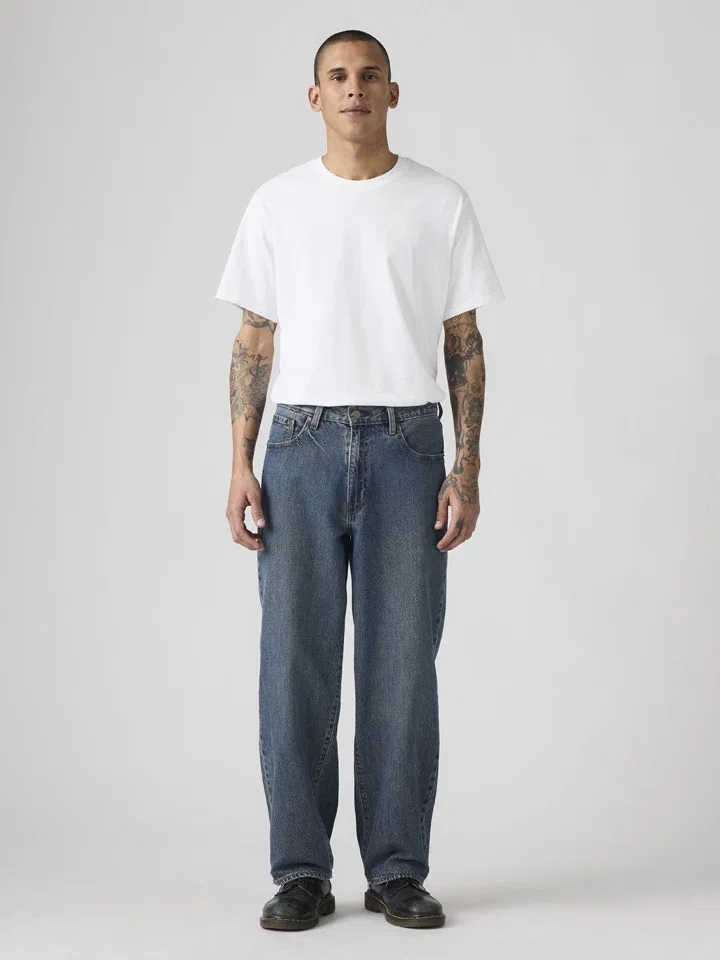 Мужские джинсы Baggy fit 578 Levi's, Blue — фото 2