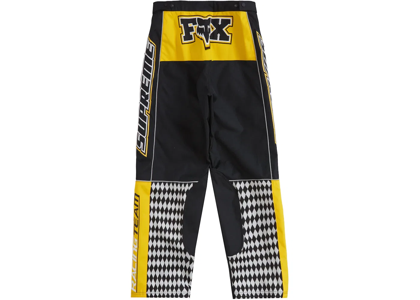 Мужские штаны с принтом Supreme Pant, Yellow — фото 2