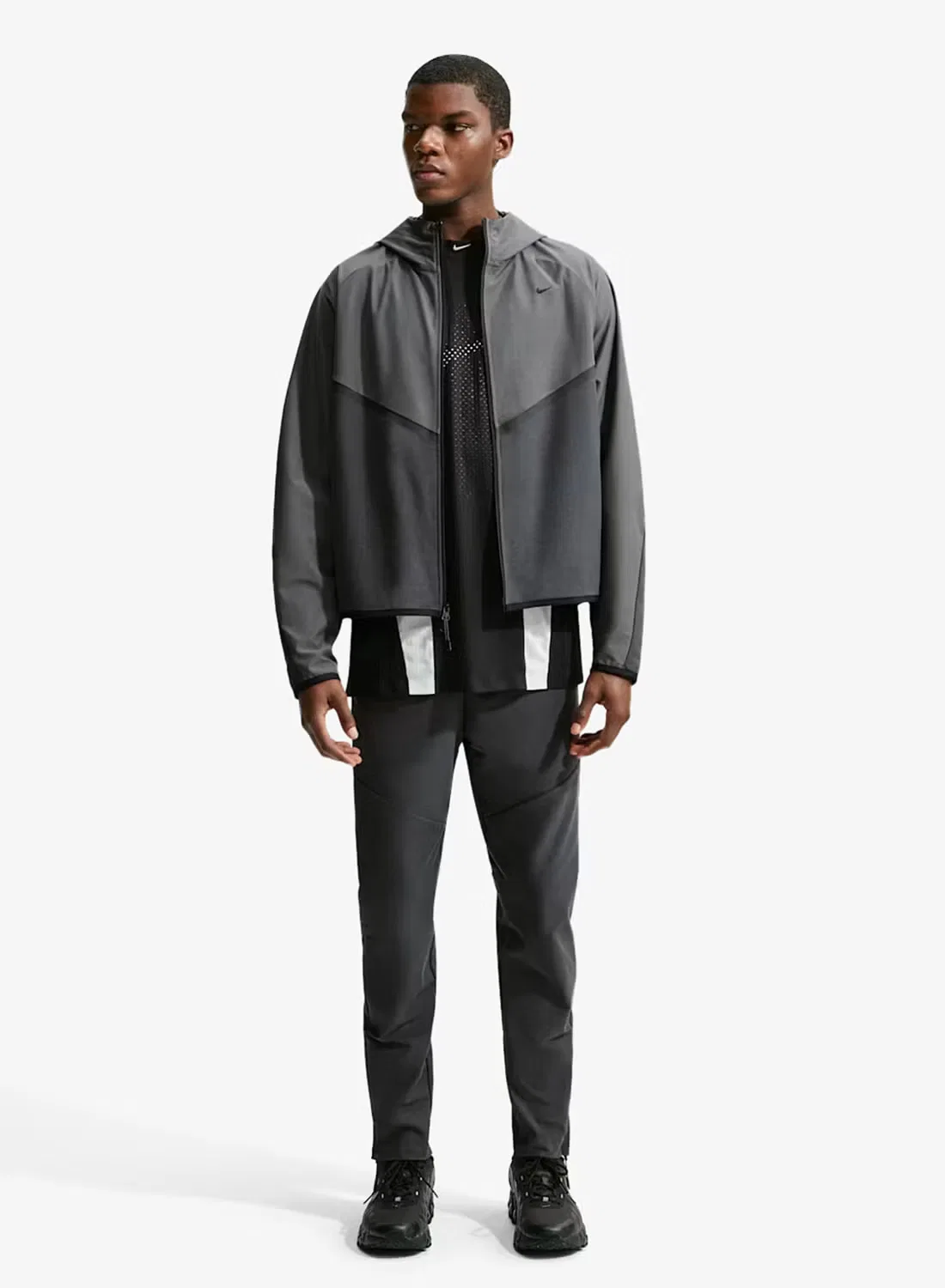 Куртка с технологией Nike Tech Windrunner Nike, серый — фото 4
