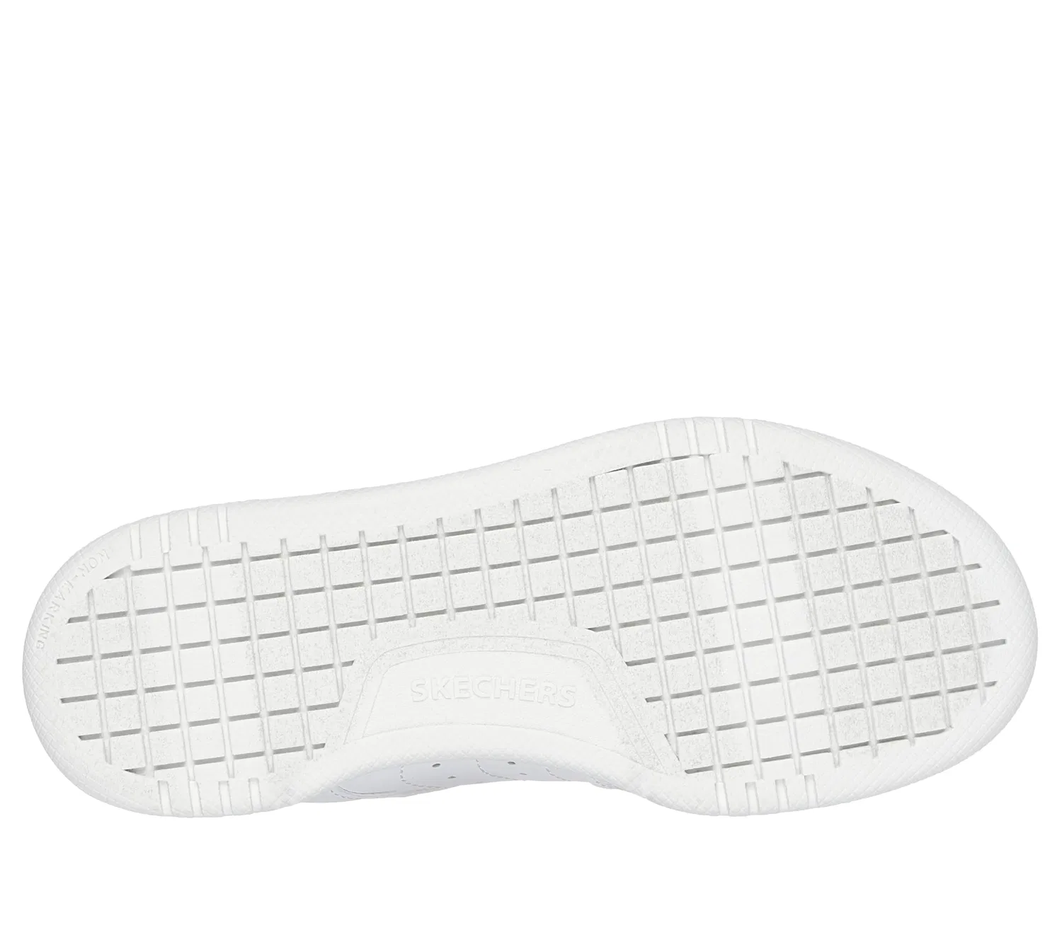Детские кроссовки для мальчиков Skechers, White Synthetic White Trim — фото 4