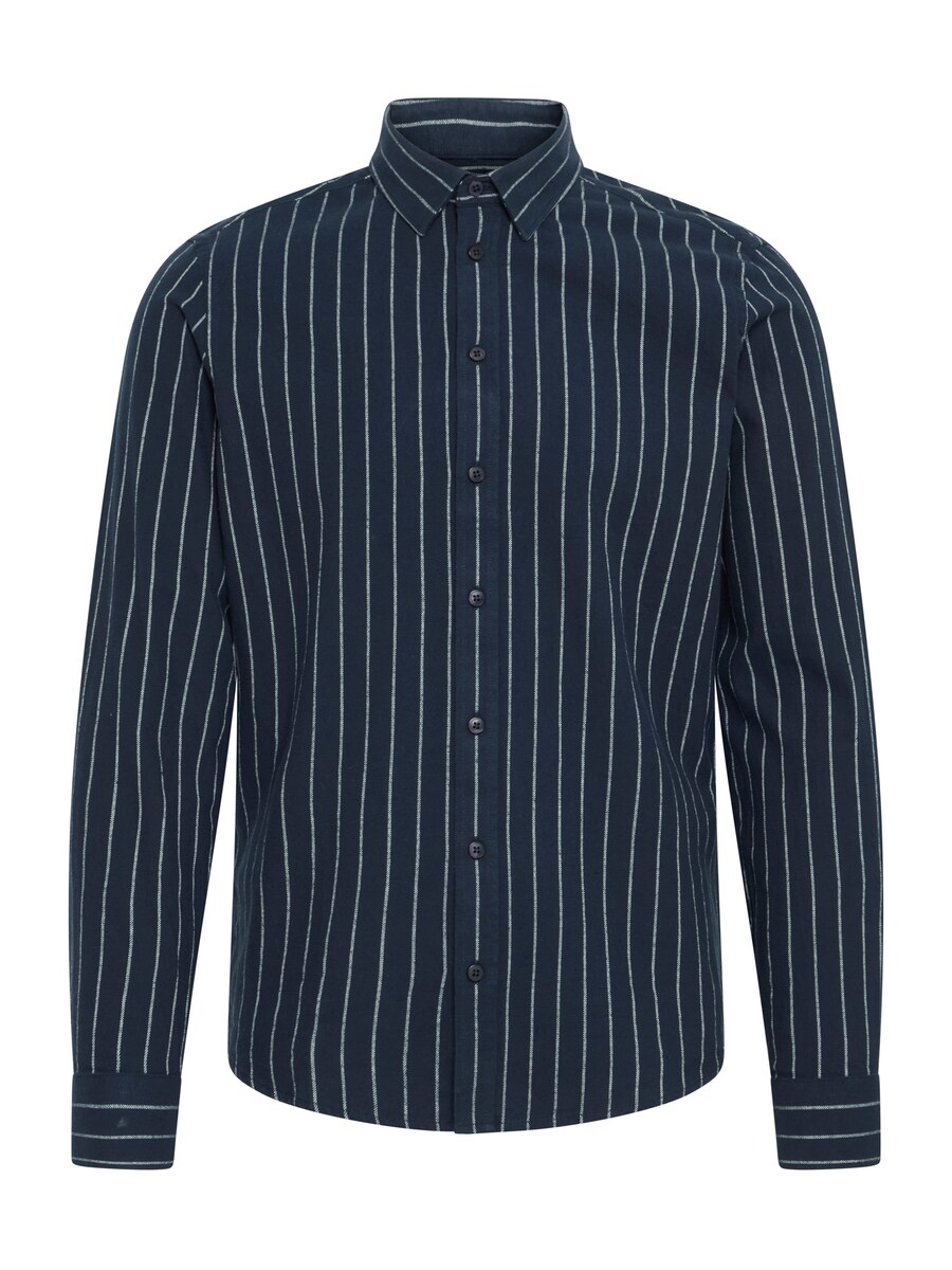 

Рубашка на пуговицах классического кроя Casual Friday CFMACE, темно-синий