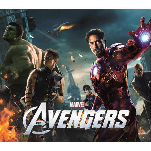

Книга Avengers: The Art Of Marvel’S The Avengers (Hardback)