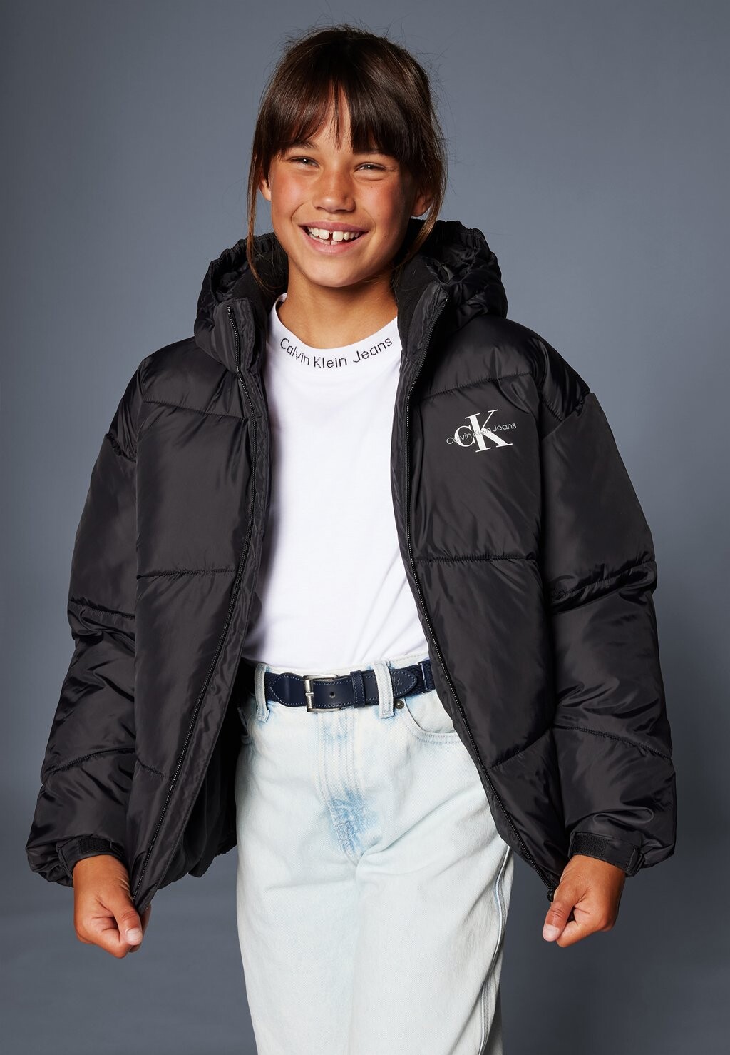 

Зимняя куртка PUFFER Calvin Klein Jeans, цвет black