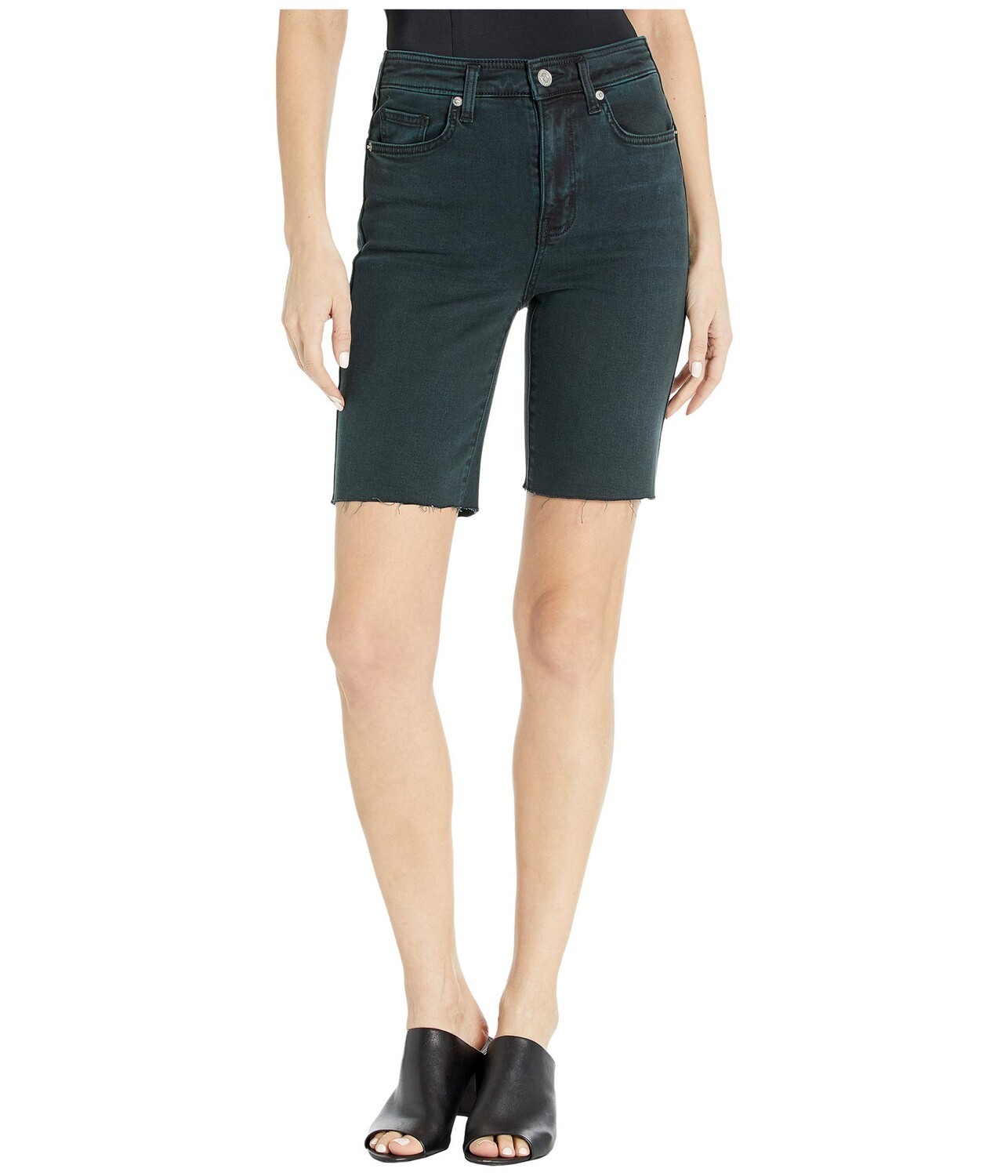 

Шорты CURRENT/ELLIOTT, The Truby Virens Shorts in Superba Cut Hem