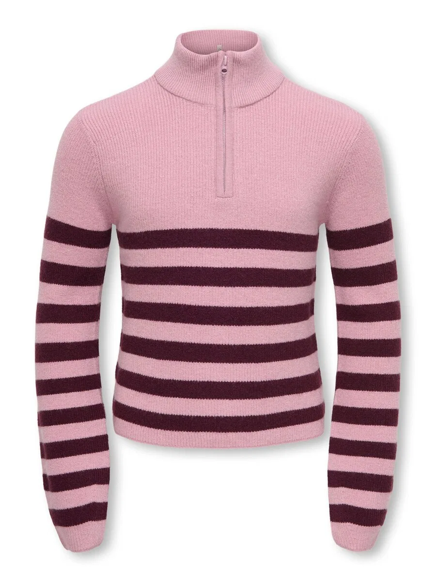 Свитер ONLY GIRLS 'KOGFranca' в розовом цвете