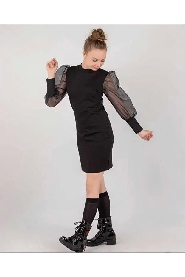 Детское платье для девочек с длинным рукавом Nural, Visual