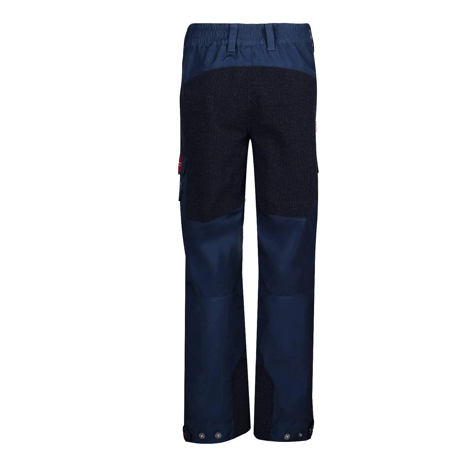 Детские брюки с усилениями Hammerdalen Trollkids, Midnight Indigo — фото 2