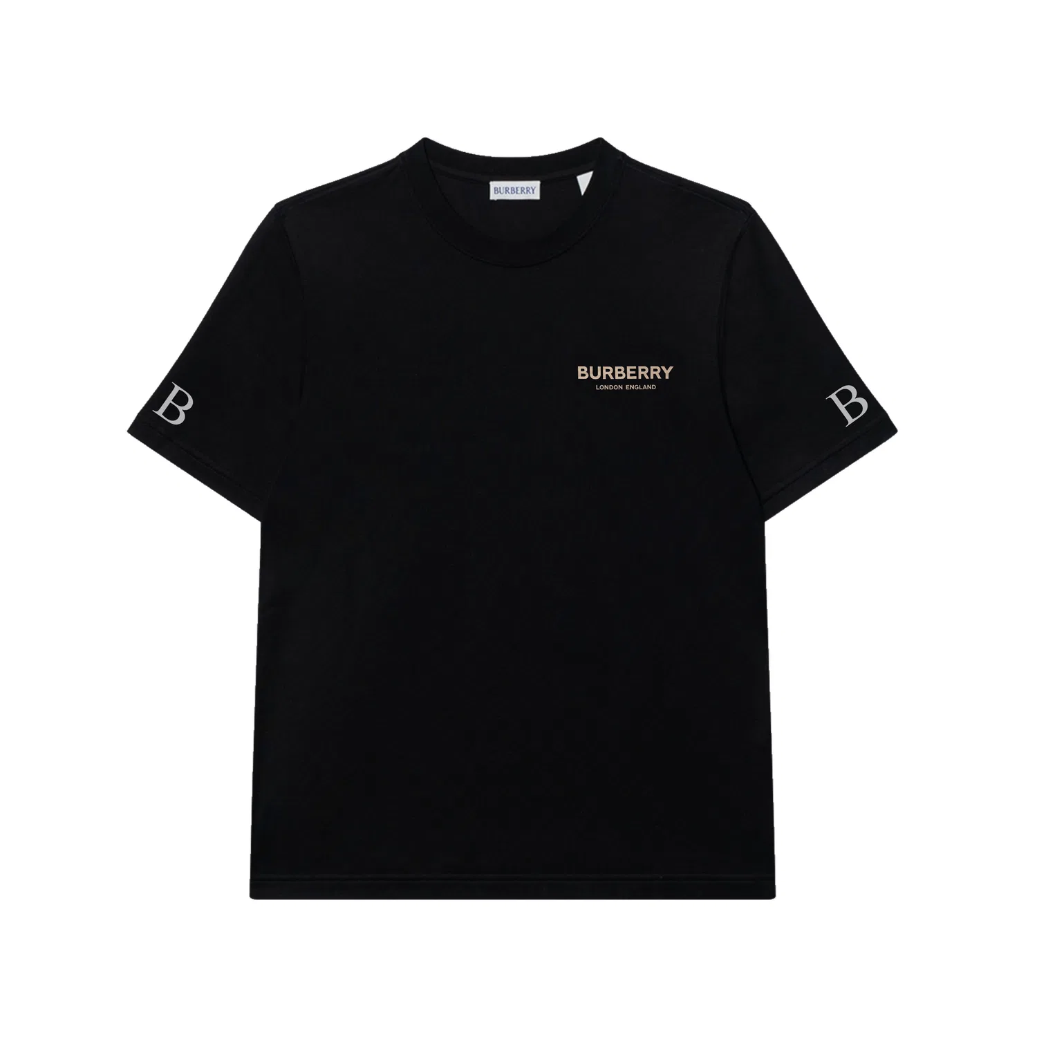 Футболка унисекс с прямым кроем New Century (Black), Burberry, Black