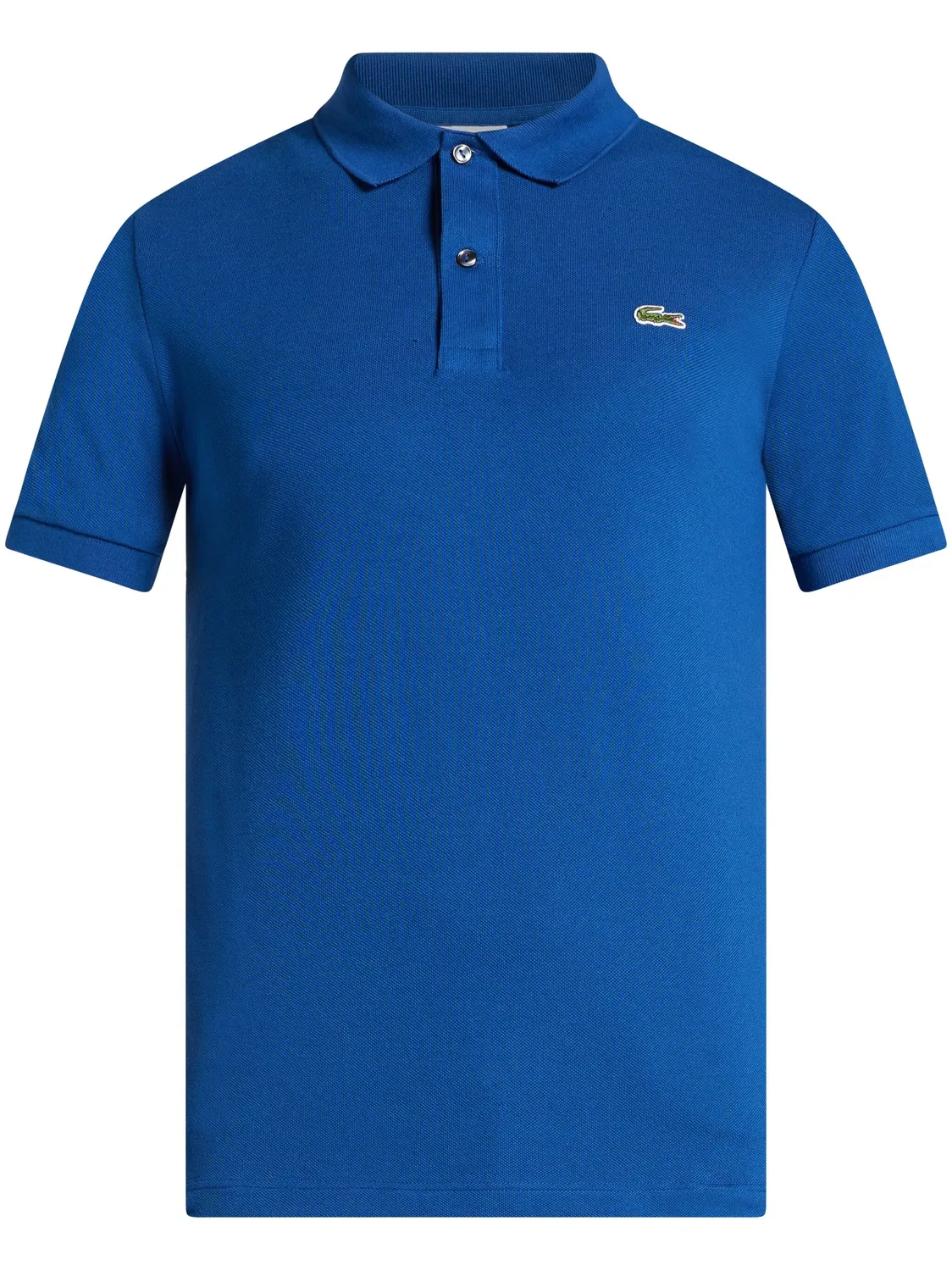 Поло рубашка оригинального дизайна Lacoste, синий