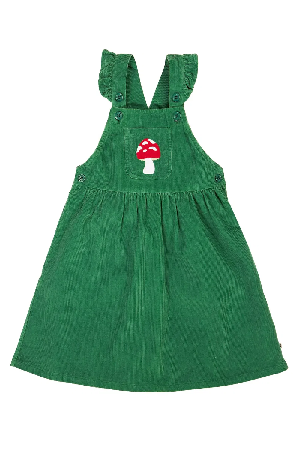 Платье-комбинезон Isla Frugi, Green