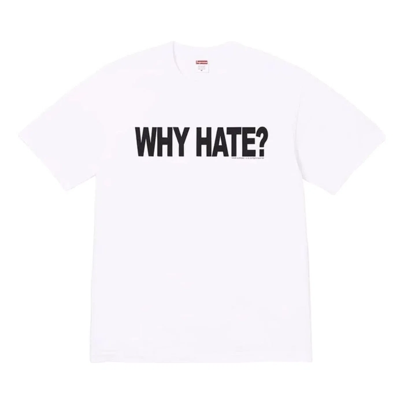 Мужская футболка с принтом Based Supreme, белый