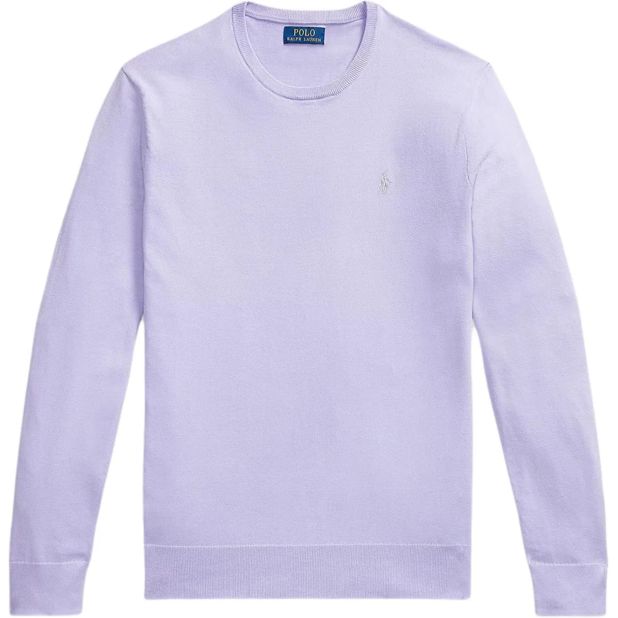Мужской свитер Slim Fit из трикотажа Polo Ralph Lauren, Purple