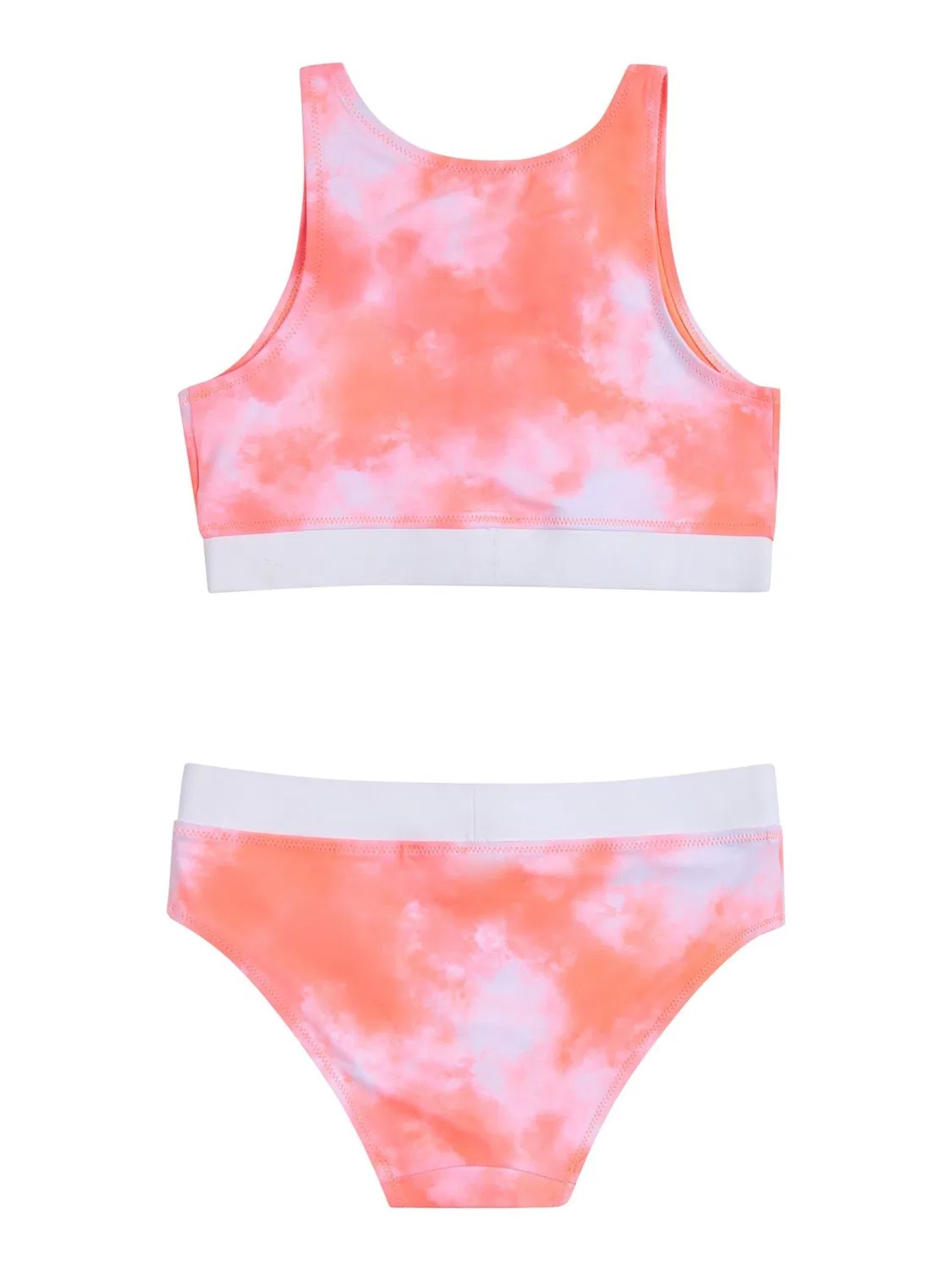 Купальный комплект Juicy Couture Tie Dye, апельсиновый — фото 2