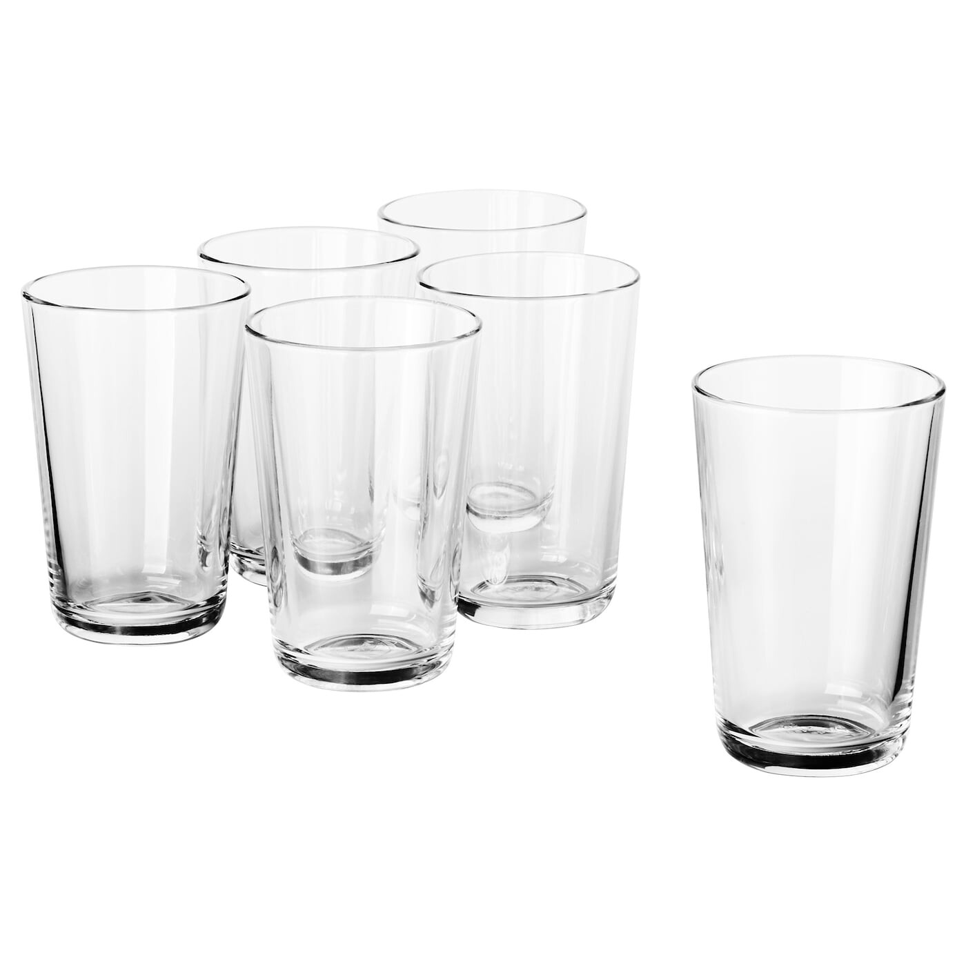 

IKEA 365+ ИКЕА/365+ Стакан, прозрачное стекло, 300 мл IKEA