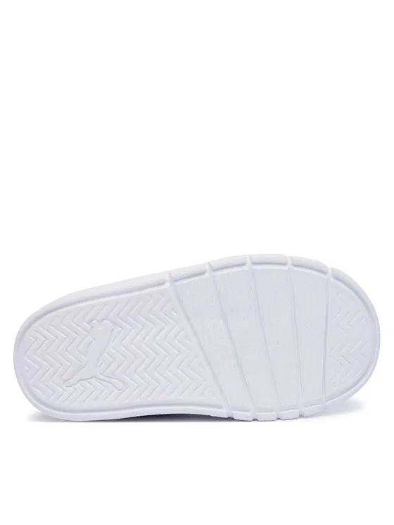 Кроссовки Courtflex v3 Sliptech Inf Puma, синий — фото 4