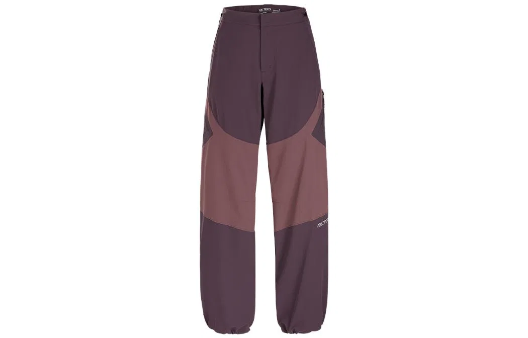 Женские софтшелл-брюки с принтом Arcteryx, Polaris Red
