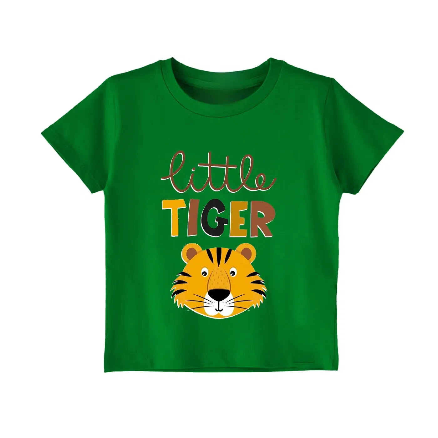 Футболка с принтом Little Tiger Yoo Street, зеленый