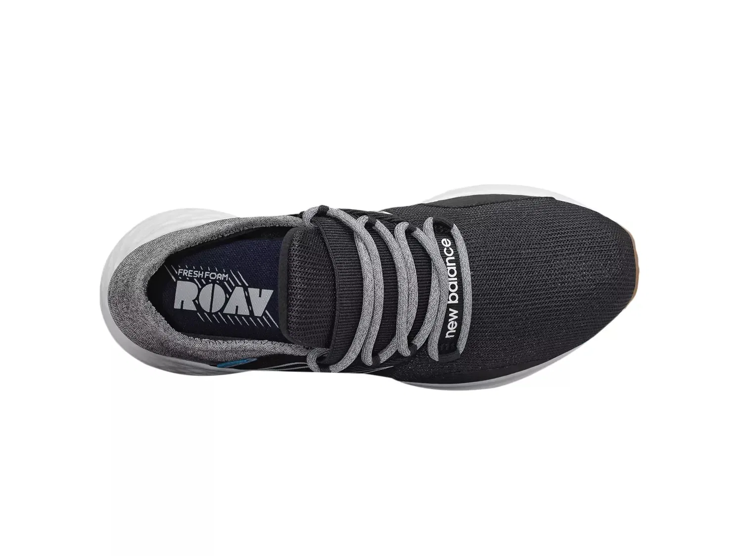Кроссовки Fresh Foam Roav, New Balance, черный/серый — фото 4