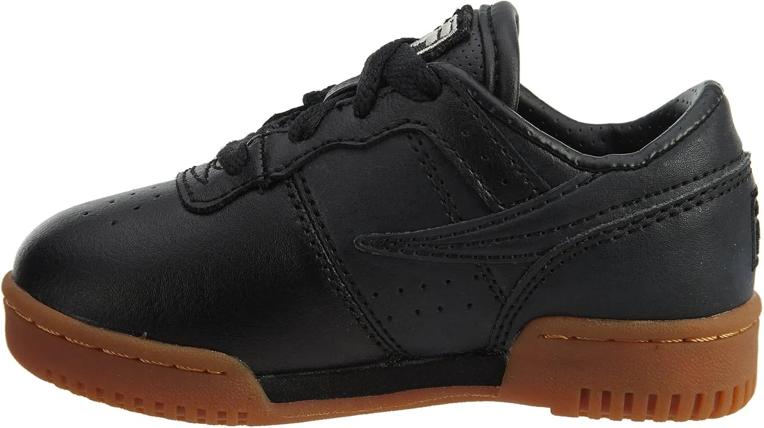 Детские кроссовки для мальчиков Original Fitness Fila, Black — фото 4