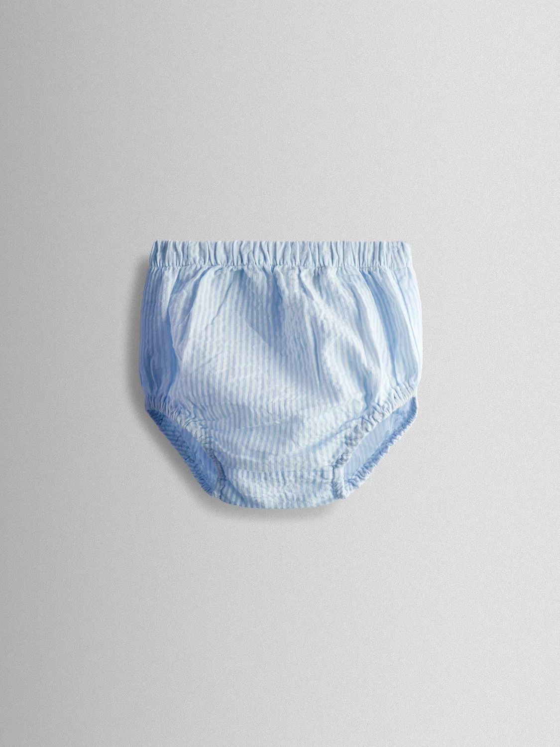 Платье для мальчика с морской тематикой, Sailor Dress Jojo Maman Bébé, Blue Stripe — фото 4