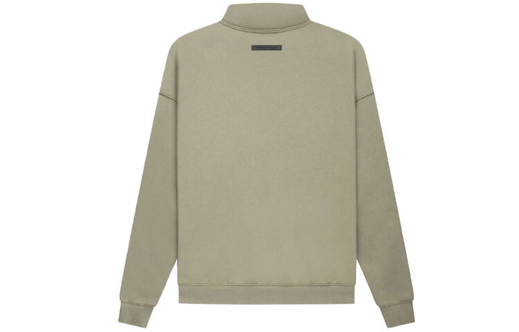 Толстовка унисекс фисташково-зеленая Fear Of God Essentials, зеленый — фото 2