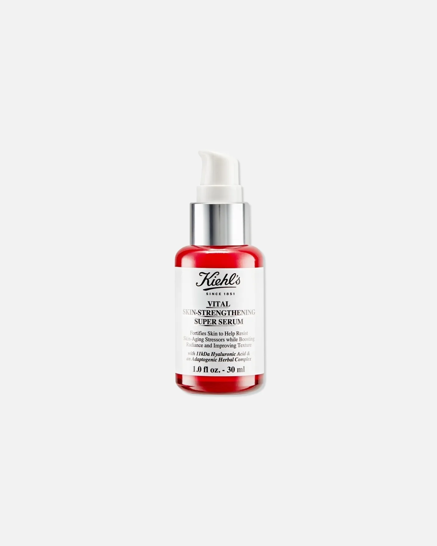 Сыворотка Kiehl's — С гиалуроновой кислотой - жизненно важная супер- для укрепления кожи Kiehls, 30 мл