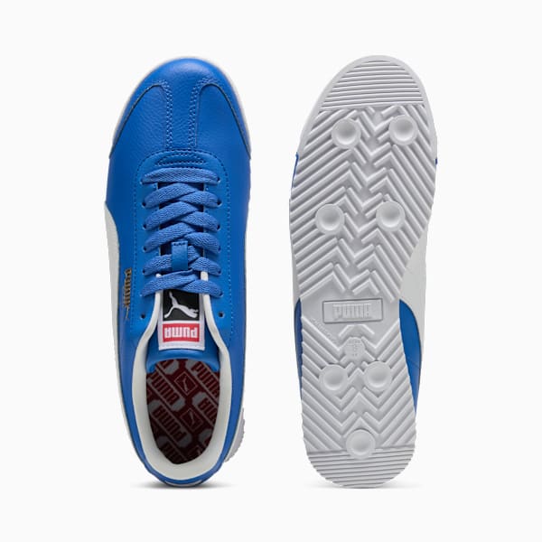 Кроссовки Roma 24 Puma, синий — фото 4