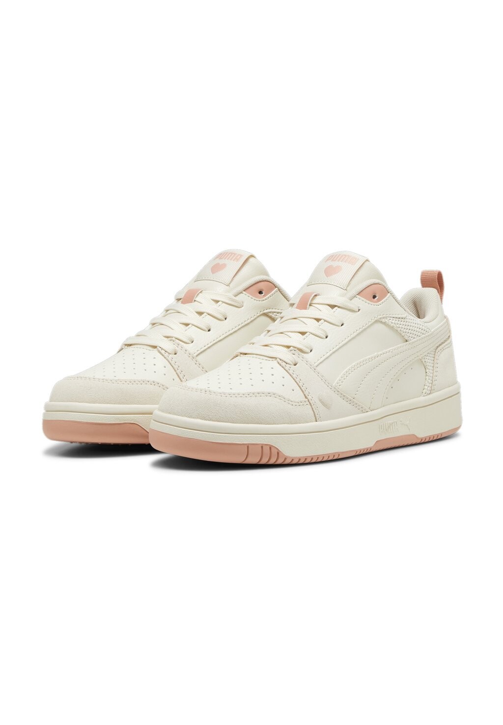 

Кроссовки на шнуровке REBOUND V6 LOW COQUETTE Puma, бежевый