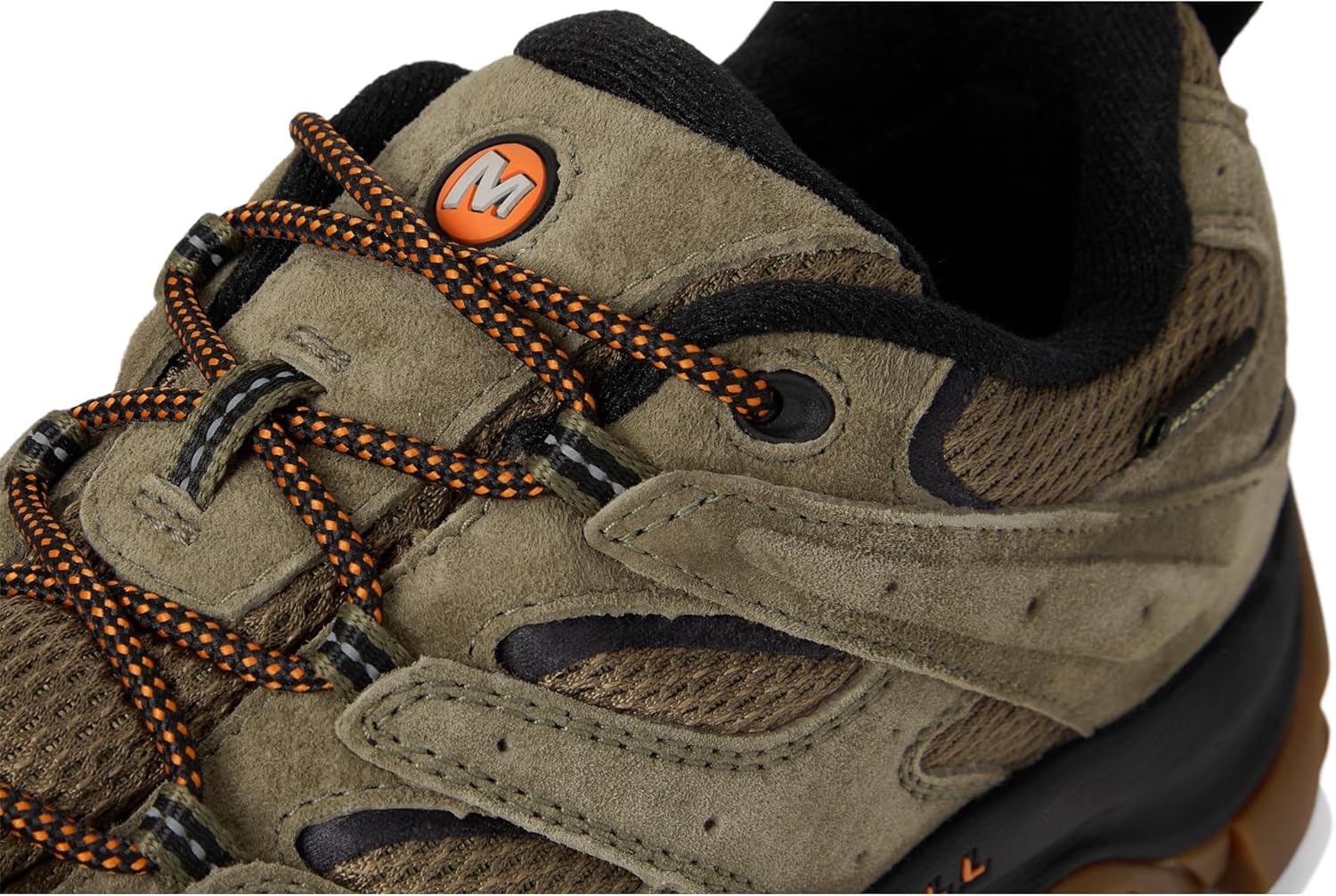 Мужские водонепроницаемые ботинки Merrell Moab 3, Olive/Gum 1 — фото 2