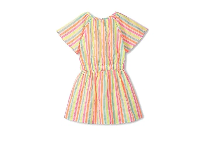 Платье игровое Neon Summer Stripes Hatley Kids, Pink — фото 2