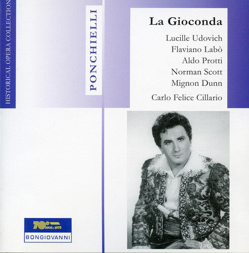 

CD диск Ponchielli / Udovich / Labo / Protti / Cillario: La Gioconda