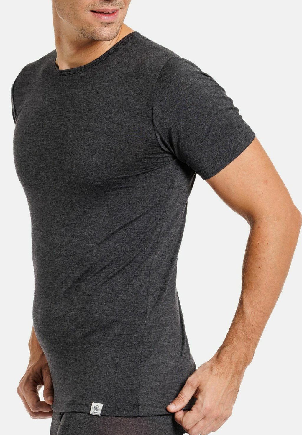 

Базовый слой EDLES RUNDHALS HAASIS Bodywear 1919, серый